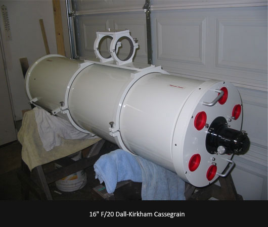 Dall-Kirkham Casegrain Telescope